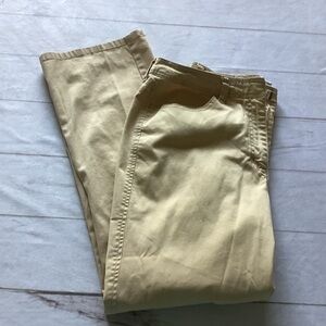 CHICOS SIZE 1.5 Tan Pants Size 10
